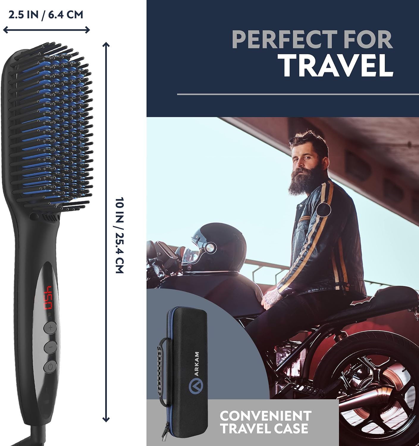 Beard Straightener for Men