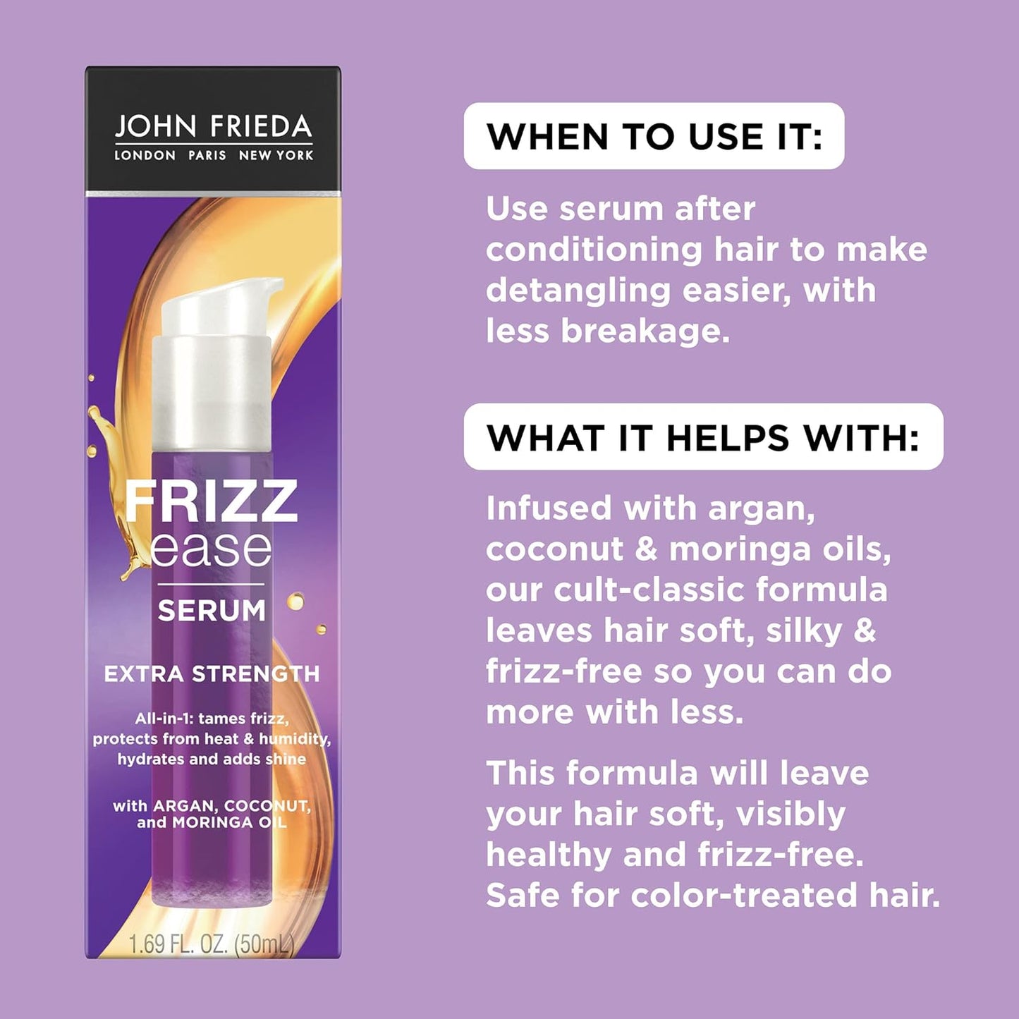 Anti Frizz Serum