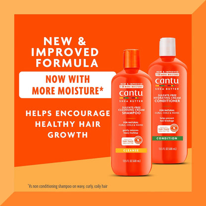 Cantu Sulfate-Free Cream Shampoo & Conditioner