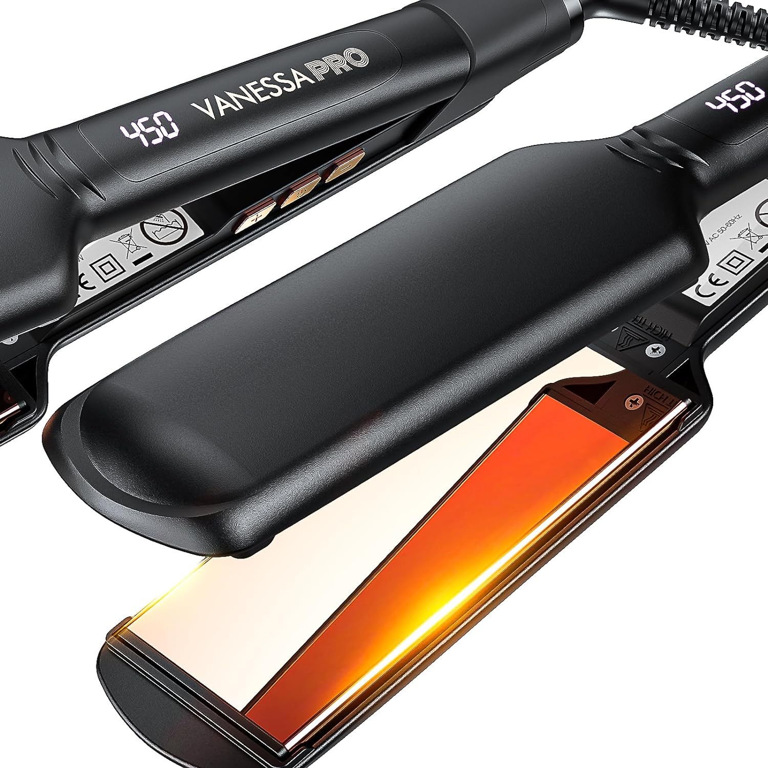 2 Inch Hair Straightener Essential Beauty